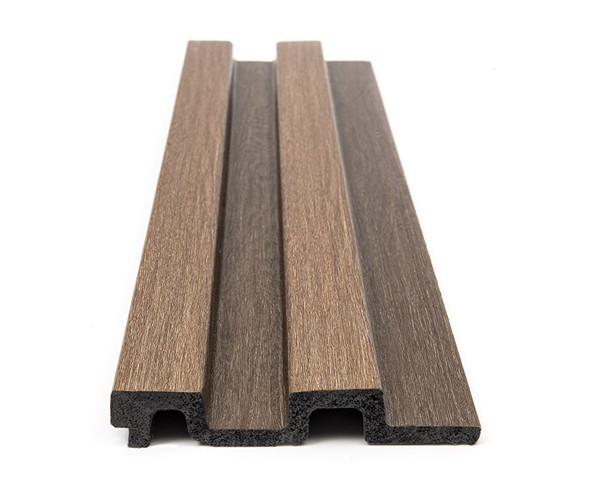 PS PANEL ΜΕ 3D ΠΗΧΑΚΙΑ 14 RESIDENCE 21/122 mm GOLDEN/BROWN OAK NewPlan - Image 2