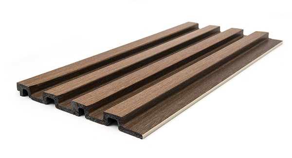 PS PANEL ΜΕ 3D ΠΗΧΑΚΙΑ 14 RESIDENCE 21/122 mm GOLDEN/BROWN OAK NewPlan - Image 4