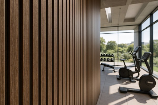 PS PANEL ΜΕ 3D ΠΗΧΑΚΙΑ 14 RESIDENCE 21/122 mm GOLDEN/BROWN OAK NewPlan - Image 5