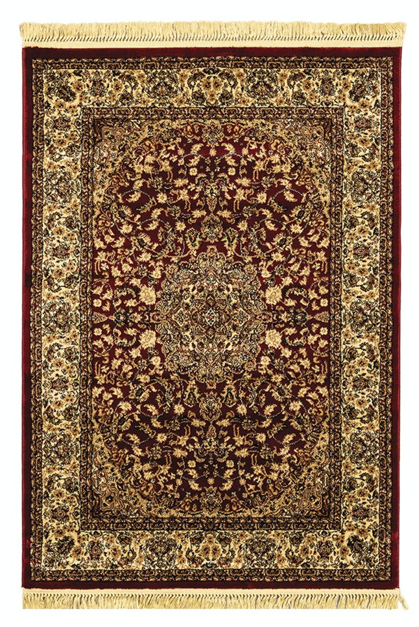 ΧΑΛΙ PERSIA 5649 BURGUNDY ΜΕ ΚΡΟΣΣΙ - 200X290 NewPlan