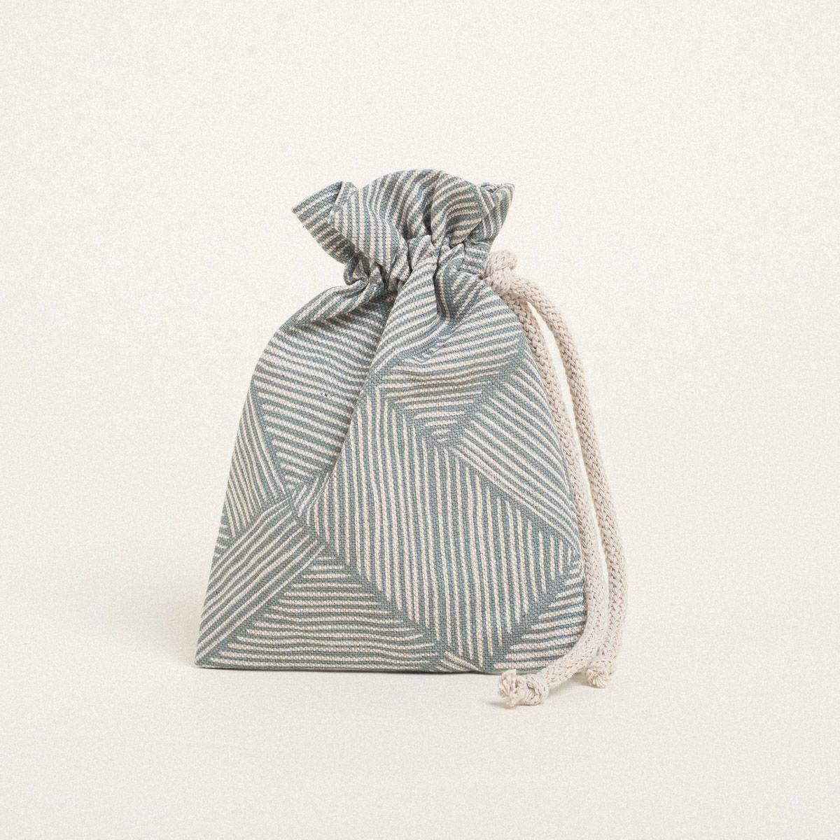 Beauty Home ΠΟΥΓΚΙ ΜΕ ΚΟΡΔΟΝΙ 12 x 17 cm ΔΙΑΓΩΝΙΕΣ ΓΡΑΜΜΕΣ ΛΑΔΙ - Image 2