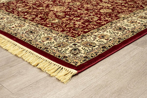 ΧΑΛΙ PERSIA 1533 BURGUNDY ΜΕ ΚΡΟΣΣΙ - 160X230 NewPlan - Image 2