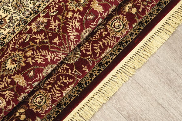 ΧΑΛΙ PERSIA 1533 BURGUNDY ΜΕ ΚΡΟΣΣΙ - 160X230 NewPlan - Image 3