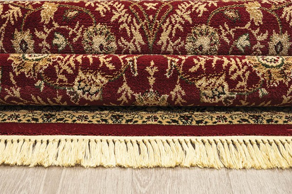 ΧΑΛΙ PERSIA 1533 BURGUNDY ΜΕ ΚΡΟΣΣΙ - 160X230 NewPlan - Image 4