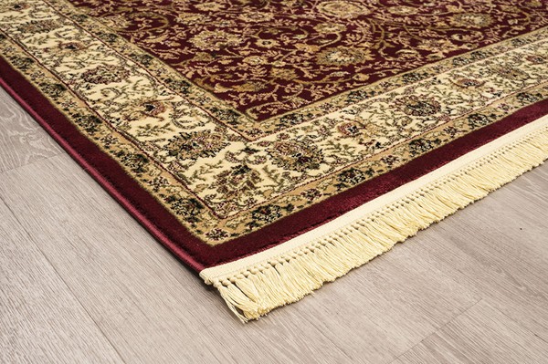 ΧΑΛΙ KLASSIK 1533A (1536 CHERRY-CHERRY) ΜΕ ΚΡΟΣΣΙ - 200X290 NewPlan - Image 2