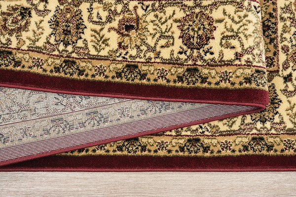 ΧΑΛΙ KLASSIK 1533A (1536 CHERRY-CHERRY) ΜΕ ΚΡΟΣΣΙ - 200X290 NewPlan - Image 3
