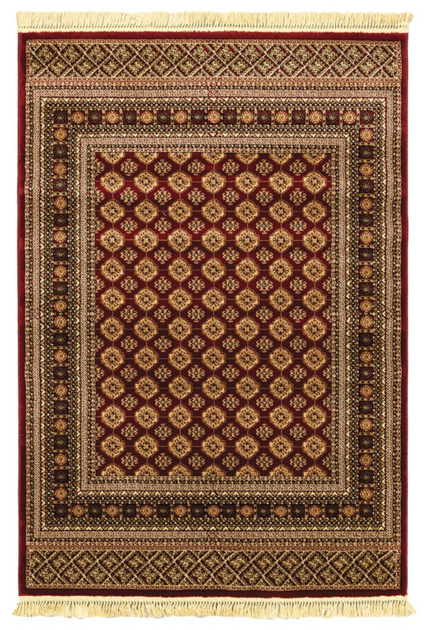 ΧΑΛΙ PERSIA 7838 BURGUNDY ΜΕ ΚΡΟΣΣΙ - 200X290 NewPlan