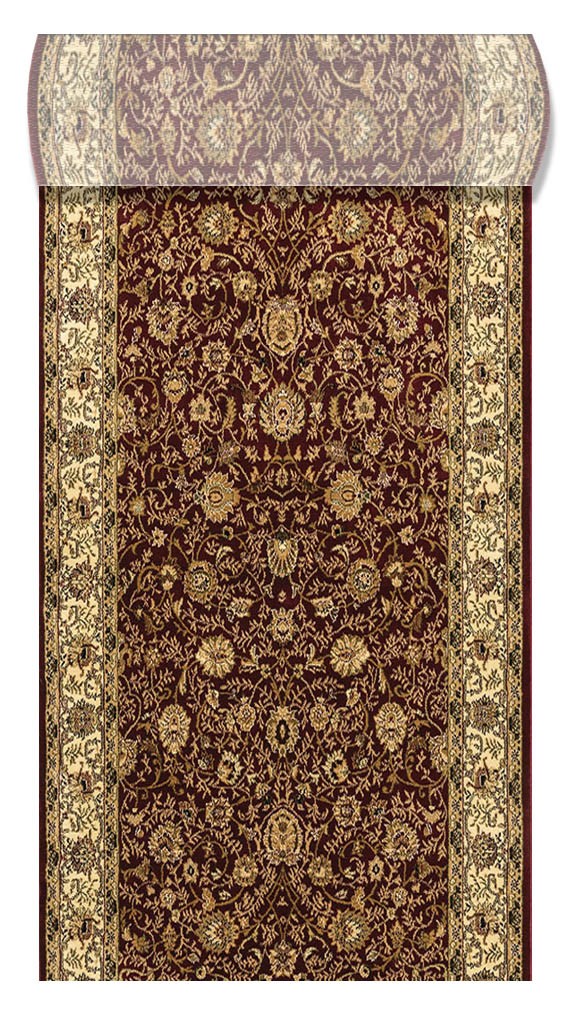 ΧΑΛΙ PERSIA 1533 BURGUNDY ΔΙΑΔΡΟΜΟΣ 080M NewPlan
