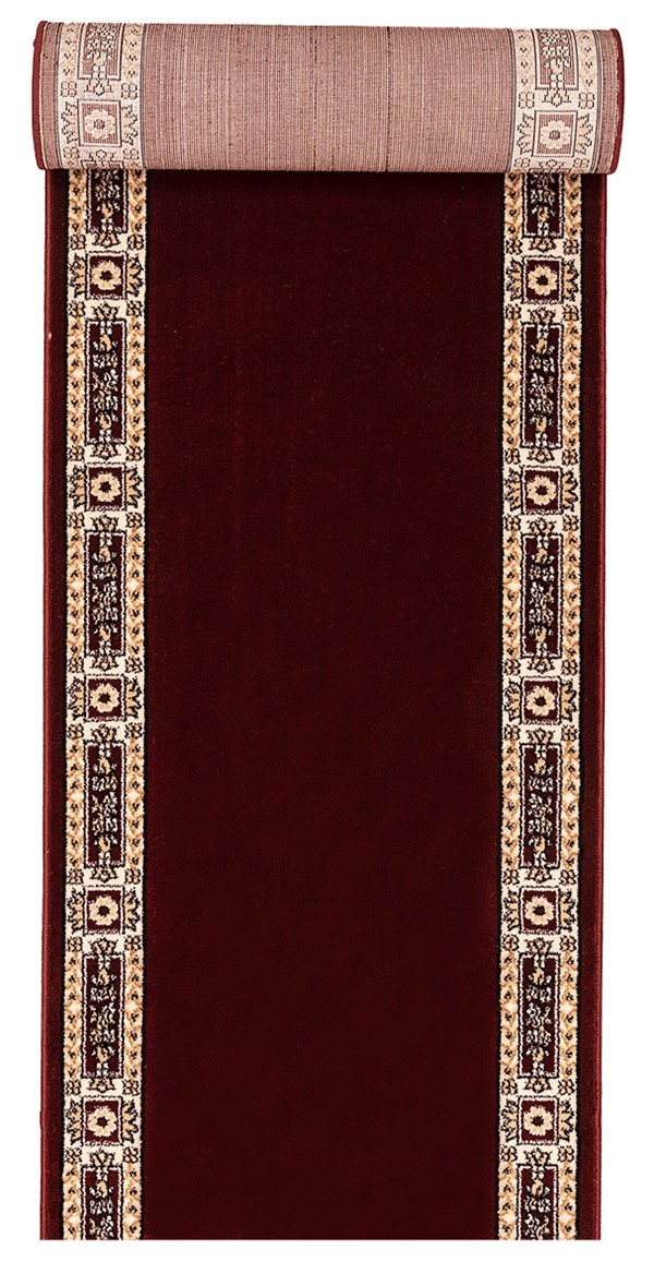 ΧΑΛΙ ΕΚΚΛΗΣΙΑΣΤΙΚΟ ATHOS 2134 BURGUNDY ΔΙΑΔΡΟΜΟΣ 070Μ NewPlan