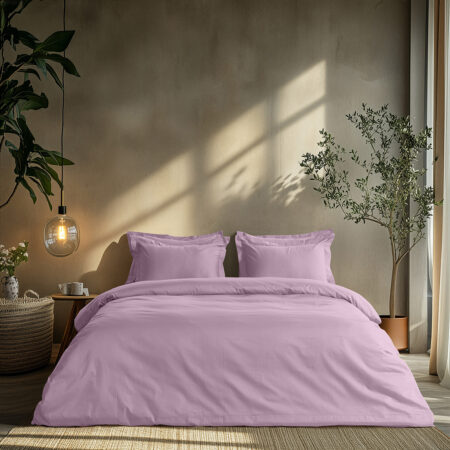 Beauty Home Σετ παπλωματοθήκη μονή Art 1700 Harmony 170x250 Λιλά