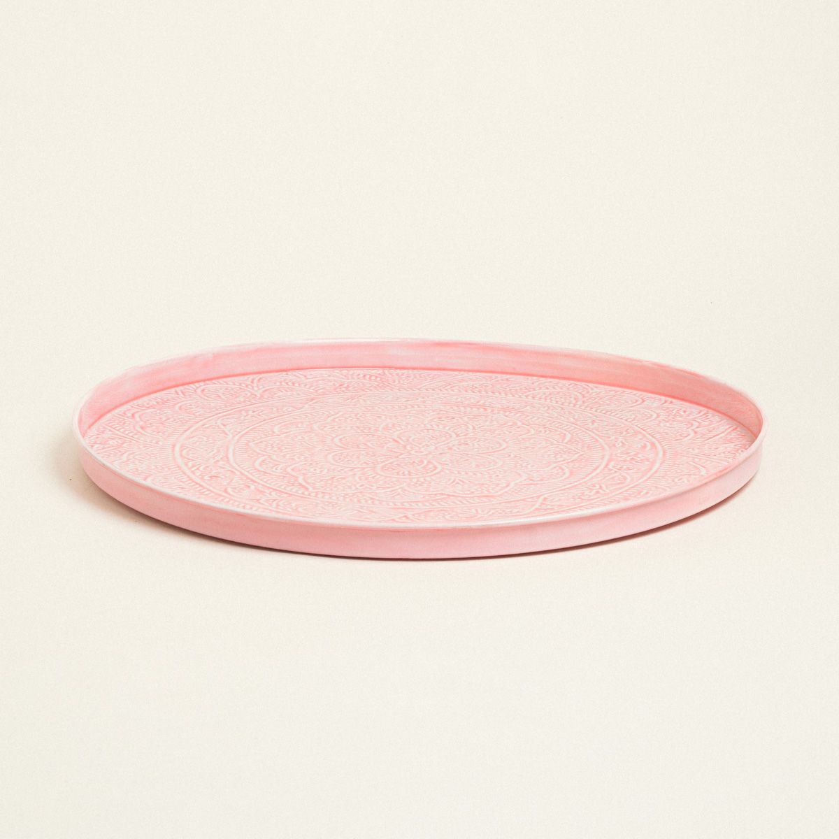 Beauty Home ΔΙΣΚΟΣ ΜΕΤΑΛΛΙΚΟΣ ΑΝΑΓΛΥΦΟΣ ΣΟΜΟΝ 60 CM - Image 2
