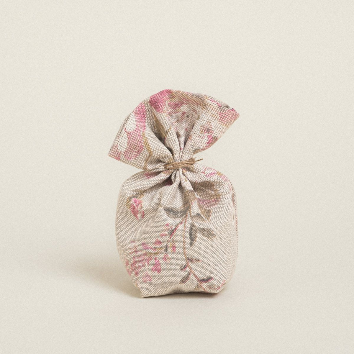 Beauty Home ΠΟΥΓΚΙ ΜΕ ΒΑΣΗ 8 x 12 cm ΚΛΑΣΙΚΟ ΦΛΟΡΑΛ ΜΠΕΖ - Image 2