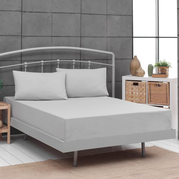Beauty Home Κουβερλί υπέρδιπλο Art 1999 220x240 Grey Γκρι