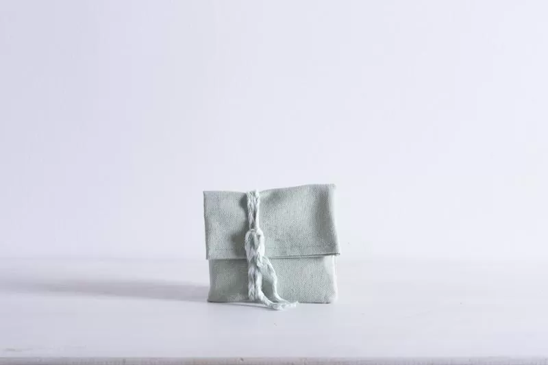 Beauty Home ΠΟΥΓΚΙ ΒΕΡΑΜΑΝ ΜΕ ΧΡΥΣΟ LUREX 12 x 17 cm - Image 2