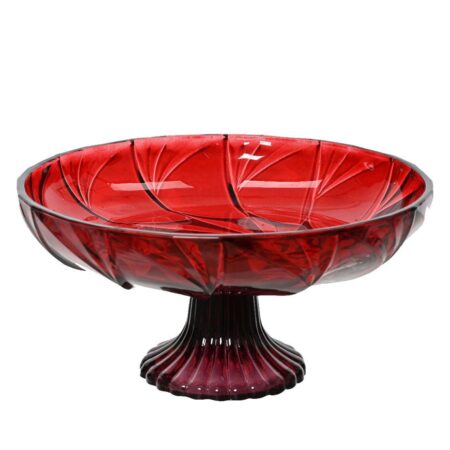 Beauty Home Ταρτιέρα Γυάλινη 20 x 10 cm