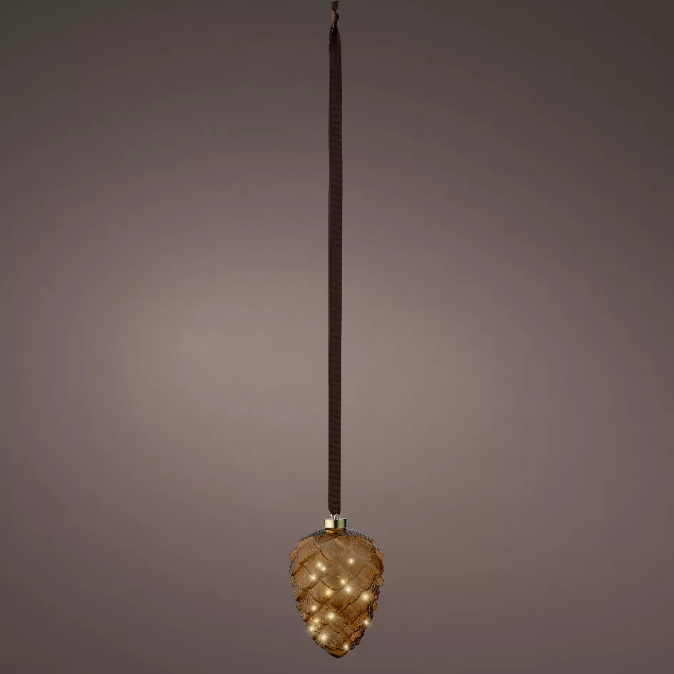 Beauty Home ΦΑΝΑΡΙ ΕΣΩΤΕΡΙΚΟΥ ΧΩΡΟΥ ΚΟΥΚΟΥΝΑΡΙ 15 CM ΜΕ LED - Image 2