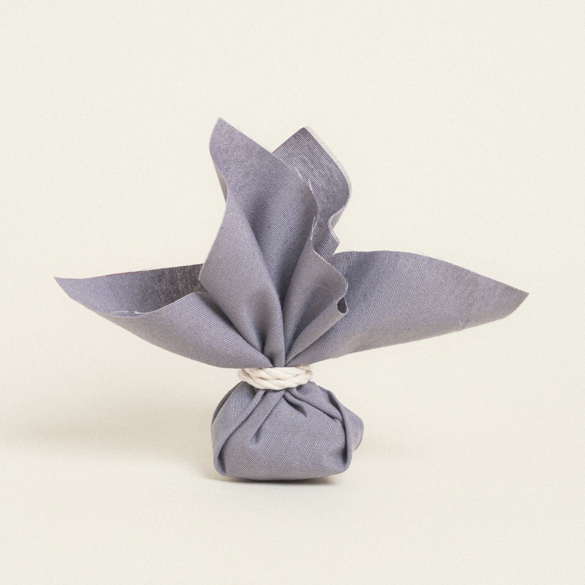 Beauty Home ΜΑΝΤΗΛΙ 27 x 27 cm ΜΟΝΟΧΡΩΜΟ PREMIUM ΓΚΡΙ - Image 2