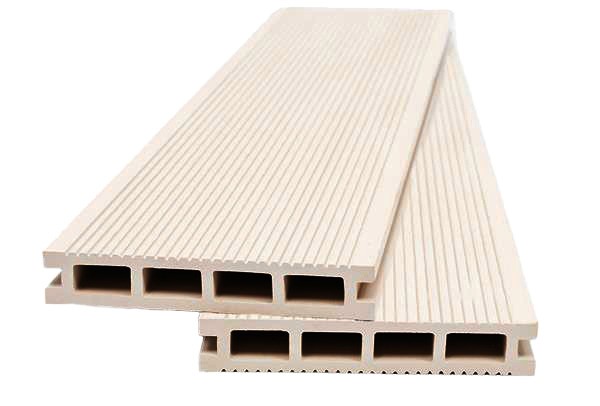 DECK-WPC ΔΑΠΕΔΟΥ 23/140mm WHITE 40130 NewPlan