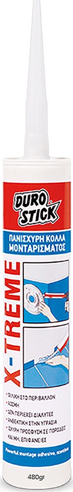 ΚΟΛΛΑ X-TREME ΜΟΝΤΑΡΙΣΜΑΤΟΣ 480gr NewPlan