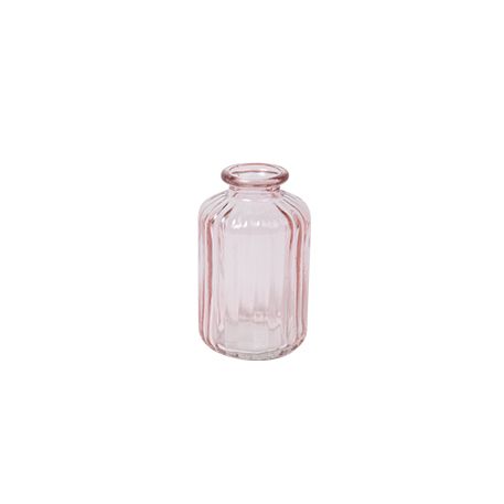 Beauty Home ΒΑΖΑΚΙ ΡΟΖ Ø6,2x10cm 190ml - Image 2