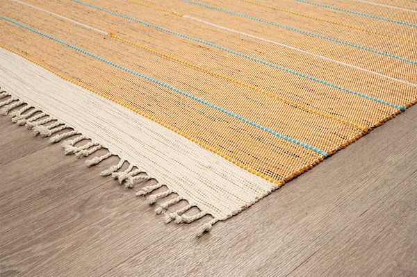ΧΑΛΙ RIBELLA ΧΕΙΡΟΠΟΙΗΤΟ 200 BEIGE - 070X190 NewPlan - Image 2