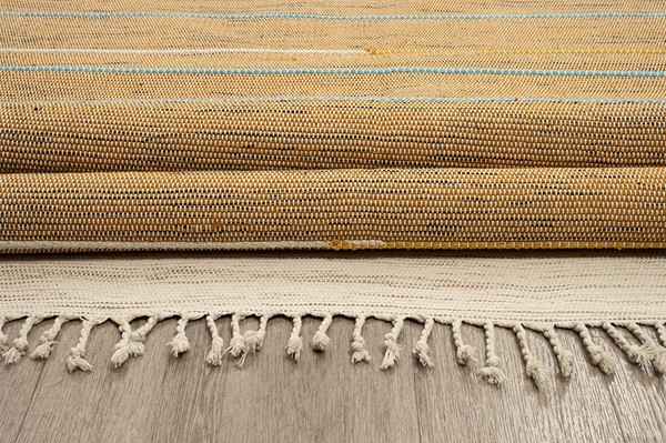 ΧΑΛΙ RIBELLA ΧΕΙΡΟΠΟΙΗΤΟ 200 BEIGE - 070X190 NewPlan - Image 4