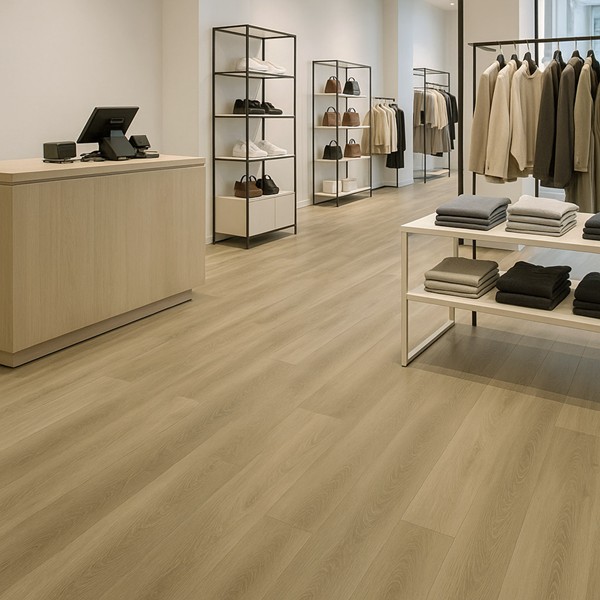 CLASSIC LVT ΒΙΝΥΛΙΚΗ ΛΩΡΙΔΑ 2.5mm CAPUCCINO OAK 9656 NewPlan - Image 2
