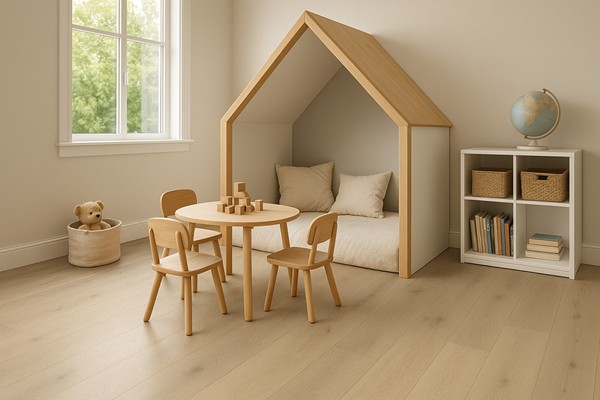 BASIC LVT ΒΙΝΥΛΙΚΗ ΛΩΡΙΔΑ 2mm ELITE OAK 154649 NewPlan - Image 5