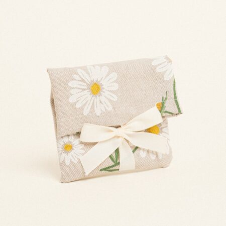 Beauty Home ΠΟΥΓΚΙ ΜΕ ΚΟΡΔΕΛΑ 12 x 17 cm  ΜΕΓΑΛΕΣ ΜΑΡΓΑΡΙΤΕΣ