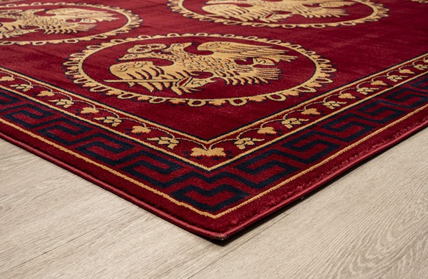 ΧΑΛΙ ΕΚΚΛΗΣΙΑΣΤΙΚΟ ATHOS 2128B BURGUNDY - 400X300 NewPlan - Image 2