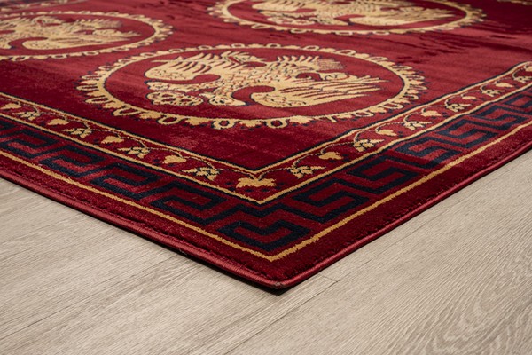 ΧΑΛΙ ΕΚΚΛΗΣΙΑΣΤΙΚΟ ATHOS 2128A BURGUNDY - 200X300 NewPlan - Image 2