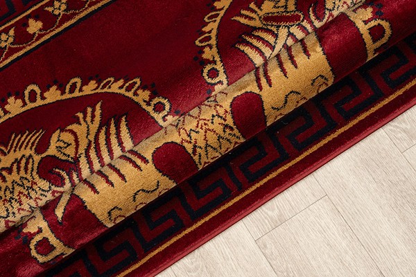 ΧΑΛΙ ΕΚΚΛΗΣΙΑΣΤΙΚΟ ATHOS 2128A BURGUNDY - 200X300 NewPlan - Image 4