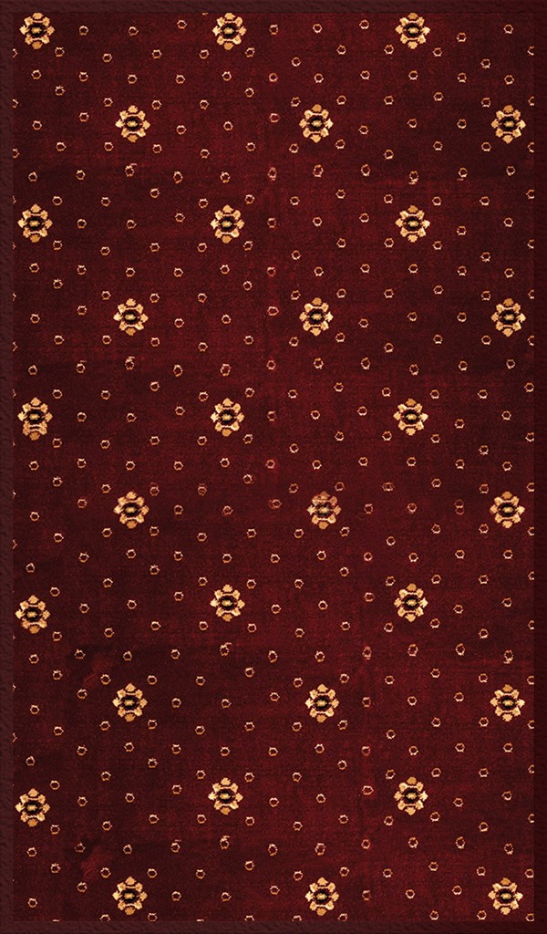 ΜΟΚΕΤΑ ΥΦΑΝΤΗ ΕΚΚΛΗΣΙΑΣΤΙΚΗ LYDIA 2129A/W525 CHERRY 4M NewPlan - Image 2