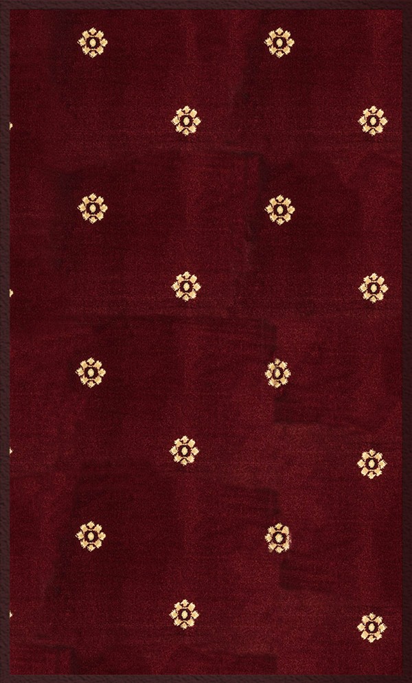 ΜΟΚΕΤΑ ΥΦΑΝΤΗ ΕΚΚΛΗΣΙΑΣΤΙΚΗ LYDIA 2129B/WD96A CHERRY 4Μ NewPlan - Image 2