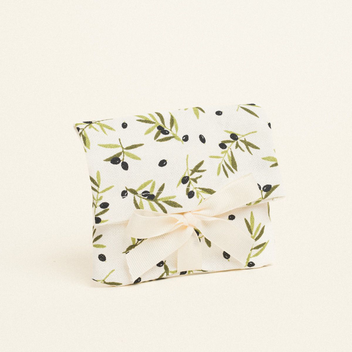 Beauty Home ΠΟΥΓΚΙ ΜΕ ΚΟΡΔΕΛΑ 12 x 17 cm ΜΙΚΡΕΣ ΕΛΙΕΣ ΛΕΥΚΟ ΦΟΝΤΟ 140 CM - Image 2