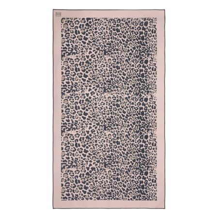 Beauty Home Πετσέτα θαλάσσης διπλής όψης Microfiber Art 2254 90x160 Άμμου