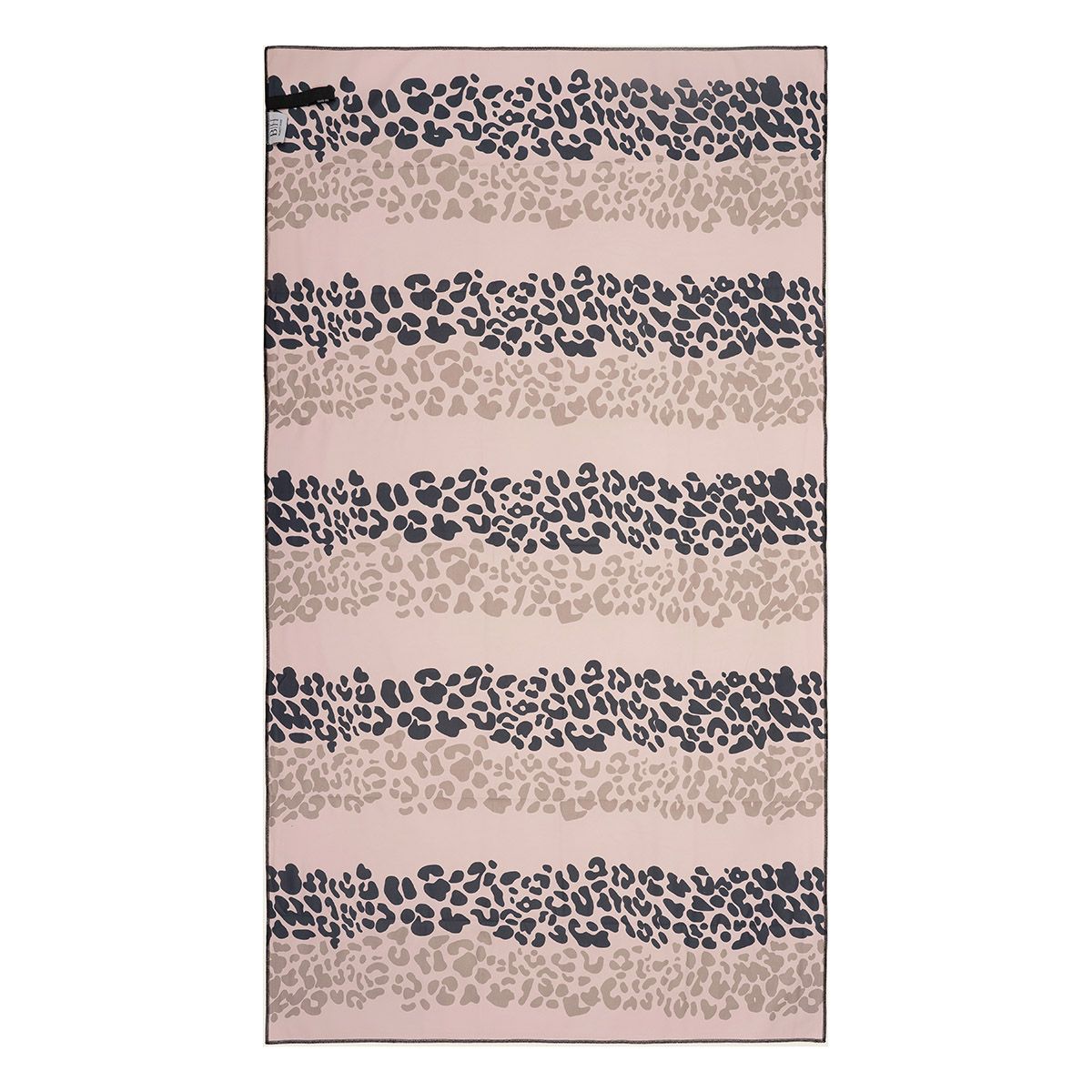 Beauty Home Πετσέτα θαλάσσης διπλής όψης Microfiber Art 2254 90x160 Άμμου - Image 2