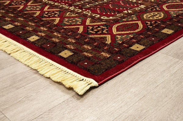 ΧΑΛΙ PERSIA 2273 BURGUNDY ΜΕ ΚΡΟΣΣΙ - 200X290 NewPlan - Image 2