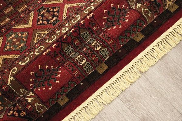 ΧΑΛΙ PERSIA 2273 BURGUNDY ΜΕ ΚΡΟΣΣΙ - 200X290 NewPlan - Image 3
