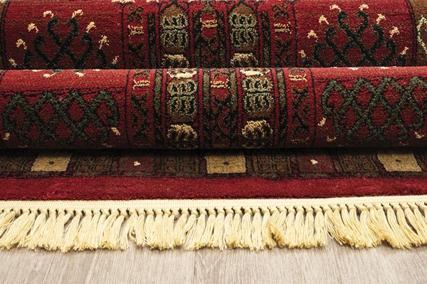 ΧΑΛΙ PERSIA 2273 BURGUNDY ΜΕ ΚΡΟΣΣΙ - 200X290 NewPlan - Image 4