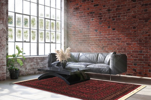 ΧΑΛΙ PERSIA 2288 BURGUNDY ΜΕ ΚΡΟΣΣΙ - 250X300 NewPlan - Image 5