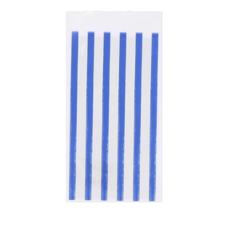 Beauty Home 10 Σακούλες με μπλε Ρίγες 8,5x16cm – Κατάλληλες για Τρόφιμα