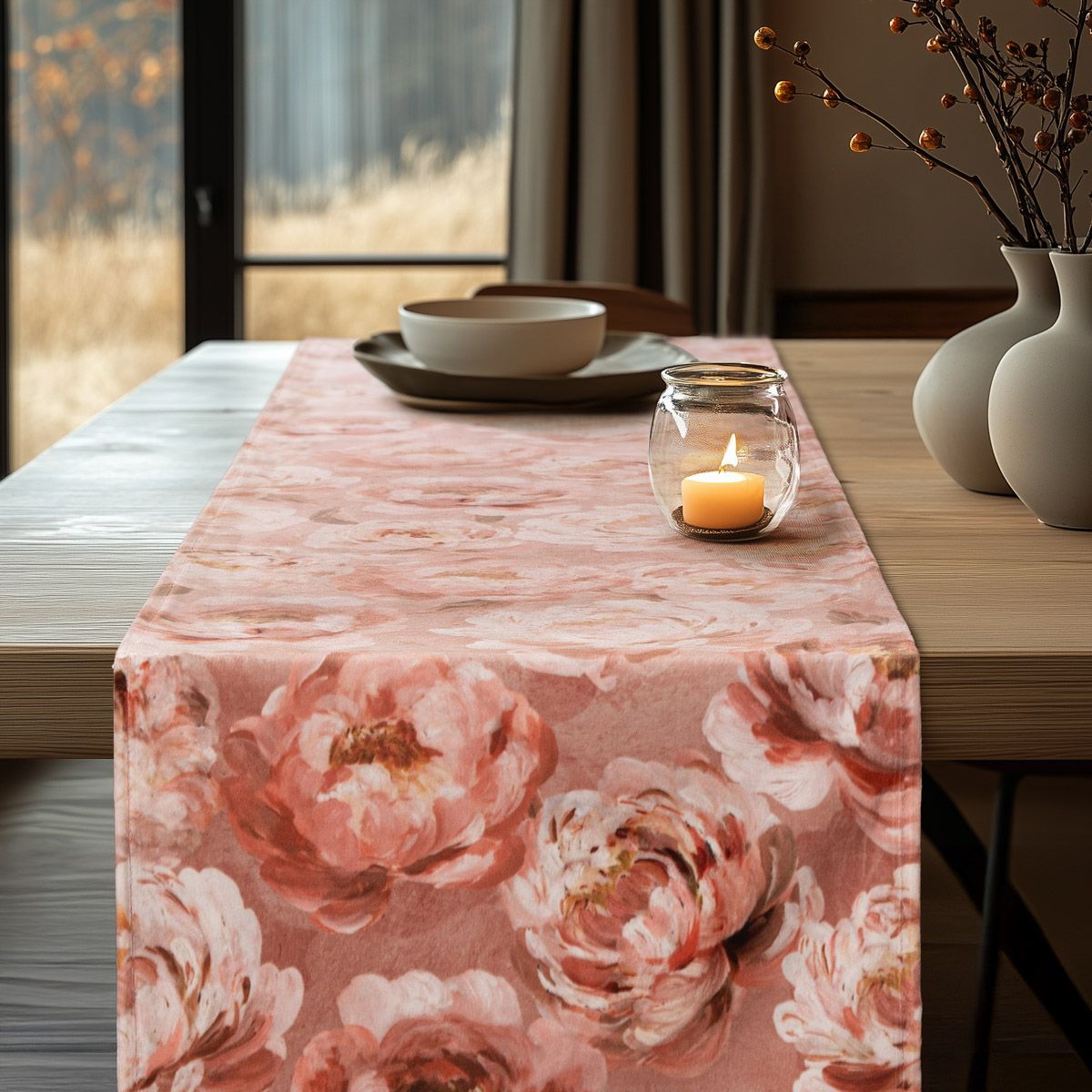 Beauty Home ΡΑΝΝΕΡ ΒΕΛΟΥΔΟ ROMANTIC PEONY DREAM - Image 2