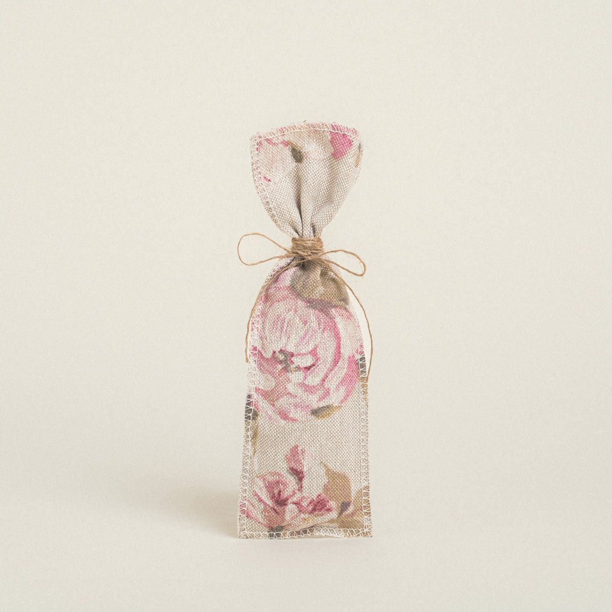 Beauty Home ΠΟΥΓΚΙ 6 x 19 cm ΚΛΑΣΙΚΟ ΦΛΟΡΑΛ ΜΠΕΖ