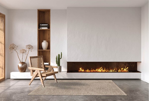 ΧΑΛΙ PURE 25 VIZON/GREY - 160X230 NewPlan - Image 2