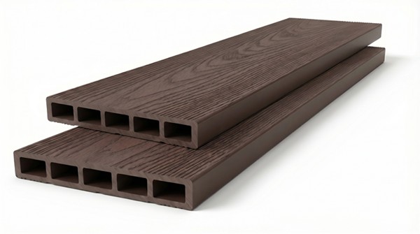 WPC ΠΕΡΙΦΡΑΞΗΣ PREMIUM 20/120mm WALNUT 25110 NewPlan - Image 2