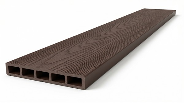 WPC ΠΕΡΙΦΡΑΞΗΣ PREMIUM 20/120mm WALNUT 25110 NewPlan - Image 4