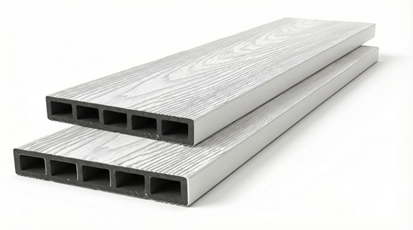 WPC ΠΕΡΙΦΡΑΞΗΣ PREMIUM 20/120mm WHITE 25130 NewPlan - Image 2