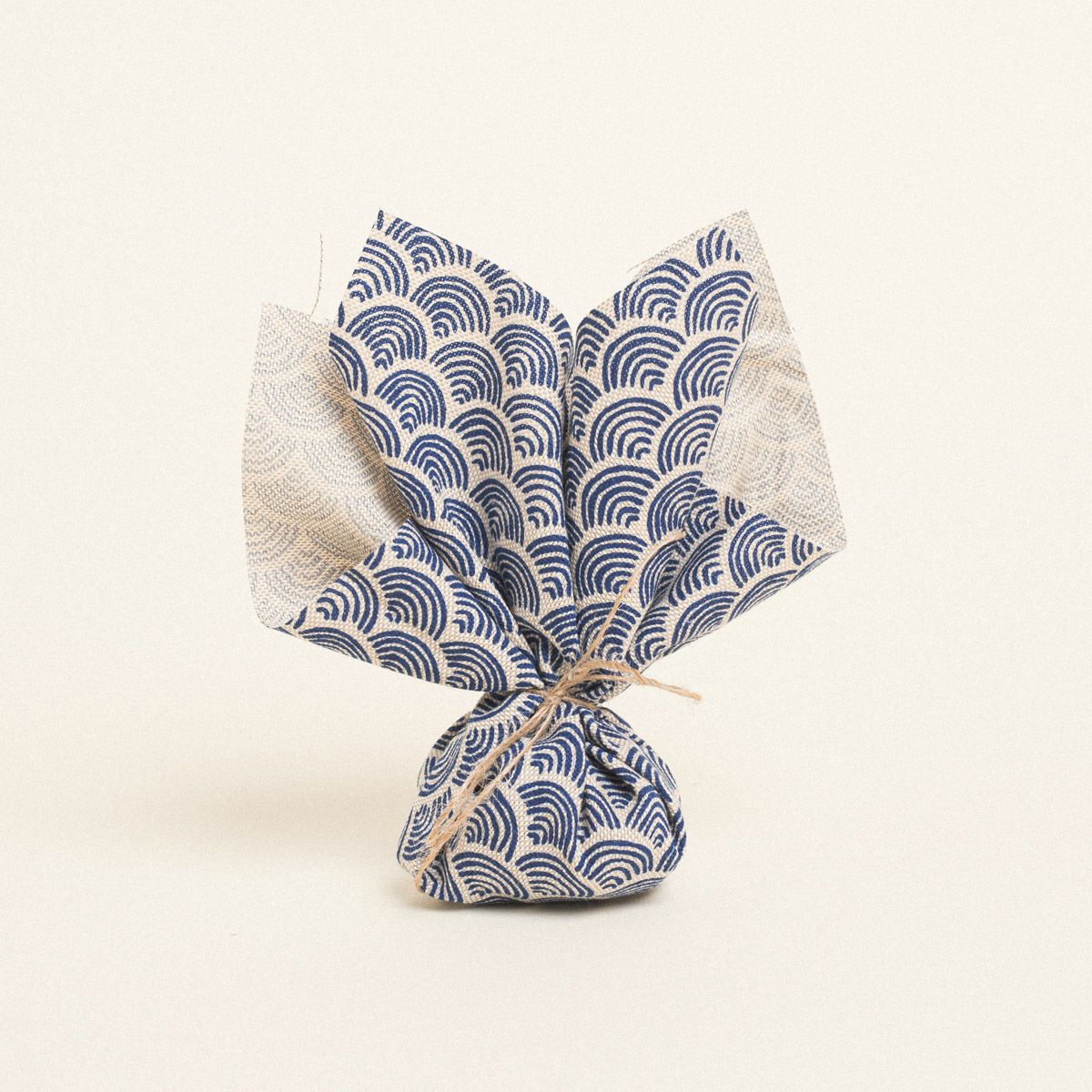 Beauty Home ΜΑΝΤΗΛΙ 27 x 27 cm ΜΙΝΙ ΜΠΛΕ ΚΥΜΑΤΑ - Image 2