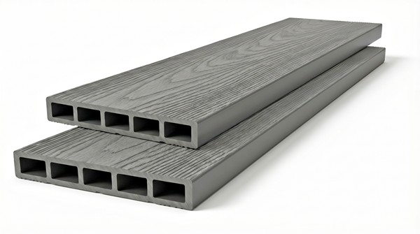 WPC ΠΕΡΙΦΡΑΞΗΣ PREMIUM 20/120mm MAG.GREY 25180 NewPlan - Image 2